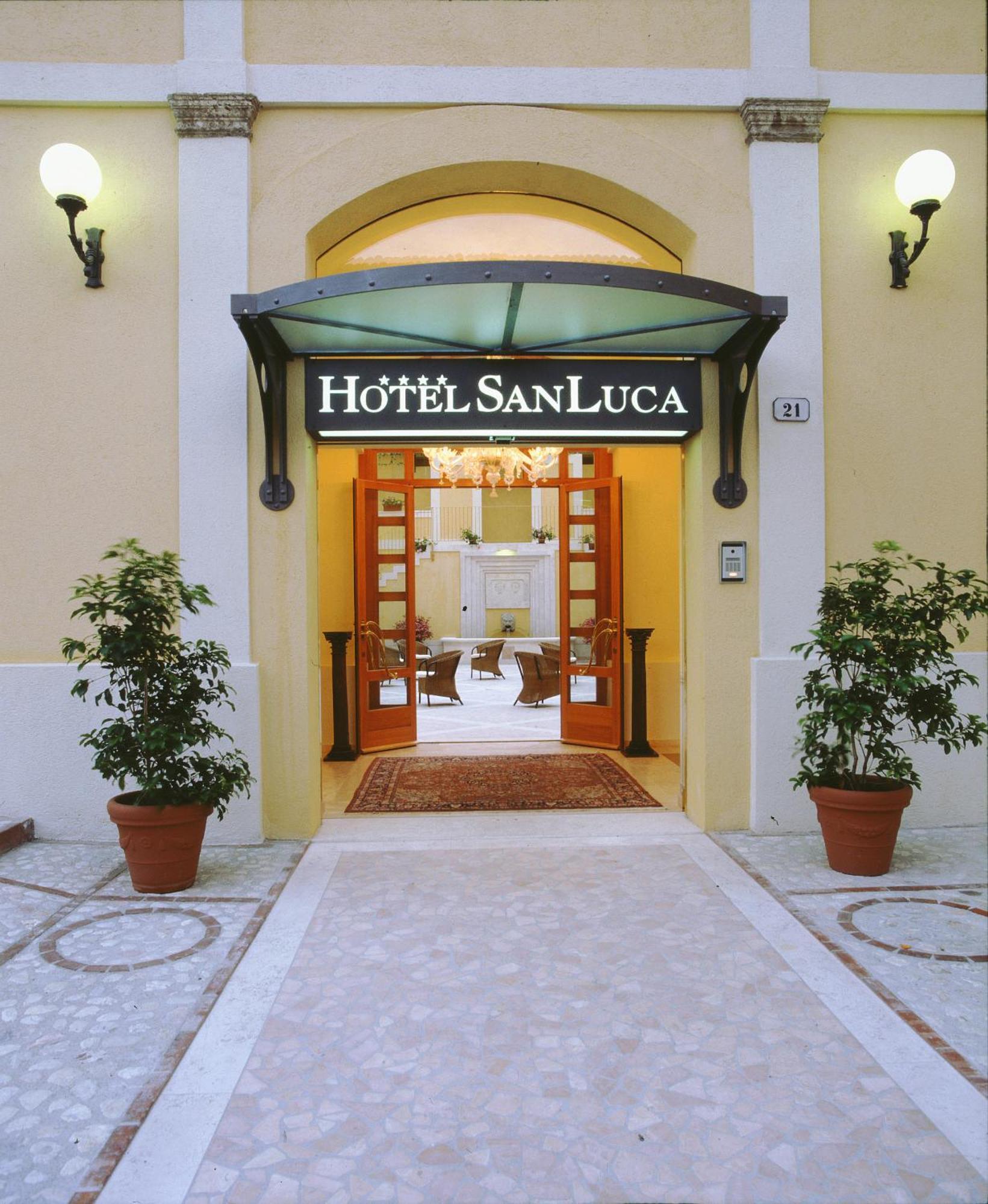 Hotel San Luca Spoleto Dış mekan fotoğraf